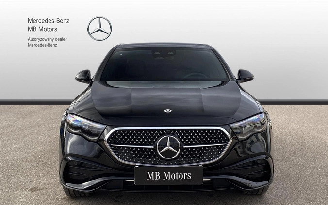 Mercedes-Benz Klasa E cena 520199 przebieg: 5, rok produkcji 2024 z Piaseczno małe 301